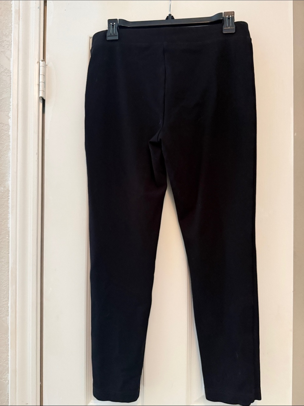 Calvin Klein Black Straight Leg Pants - Picture 2 of 2